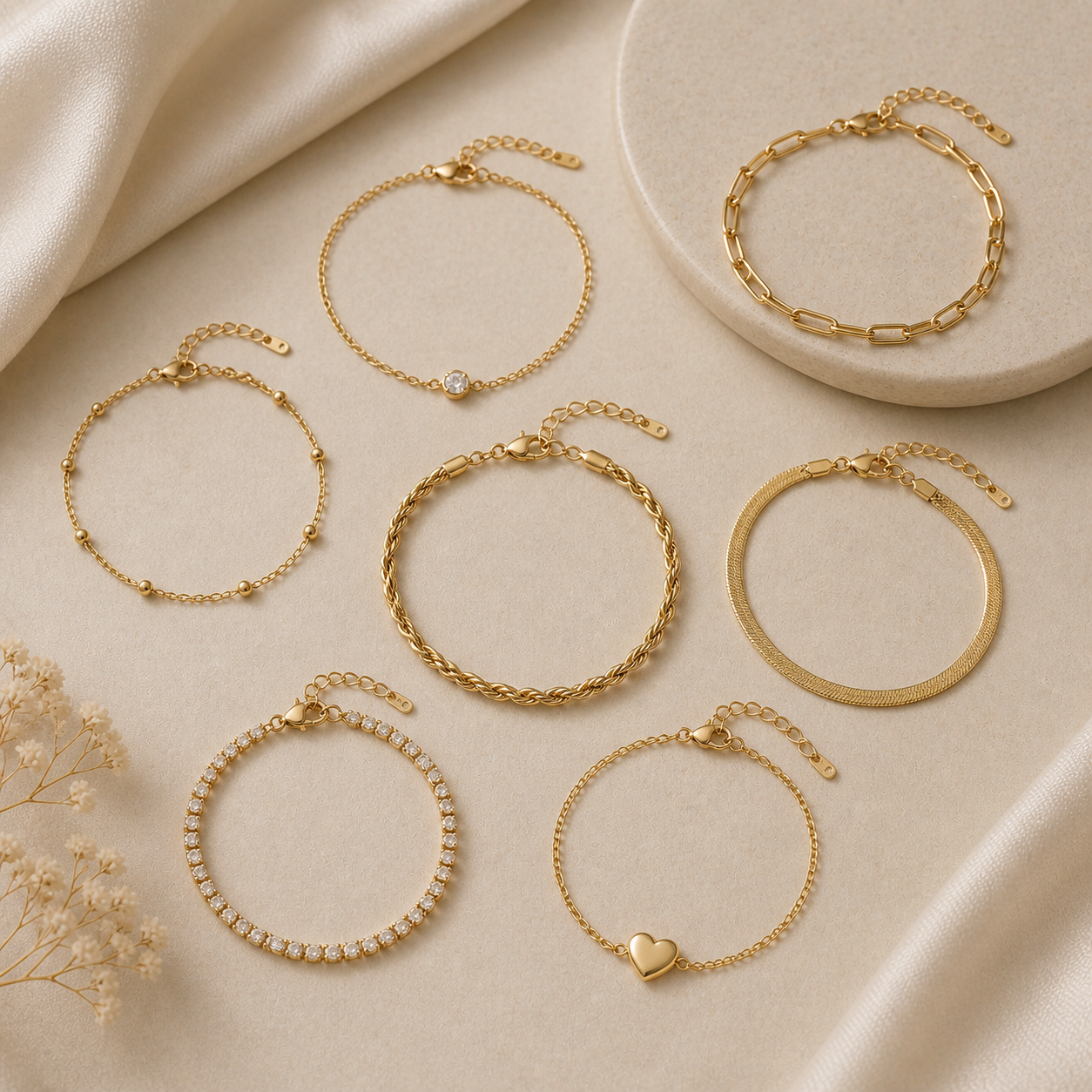 BRACELETS