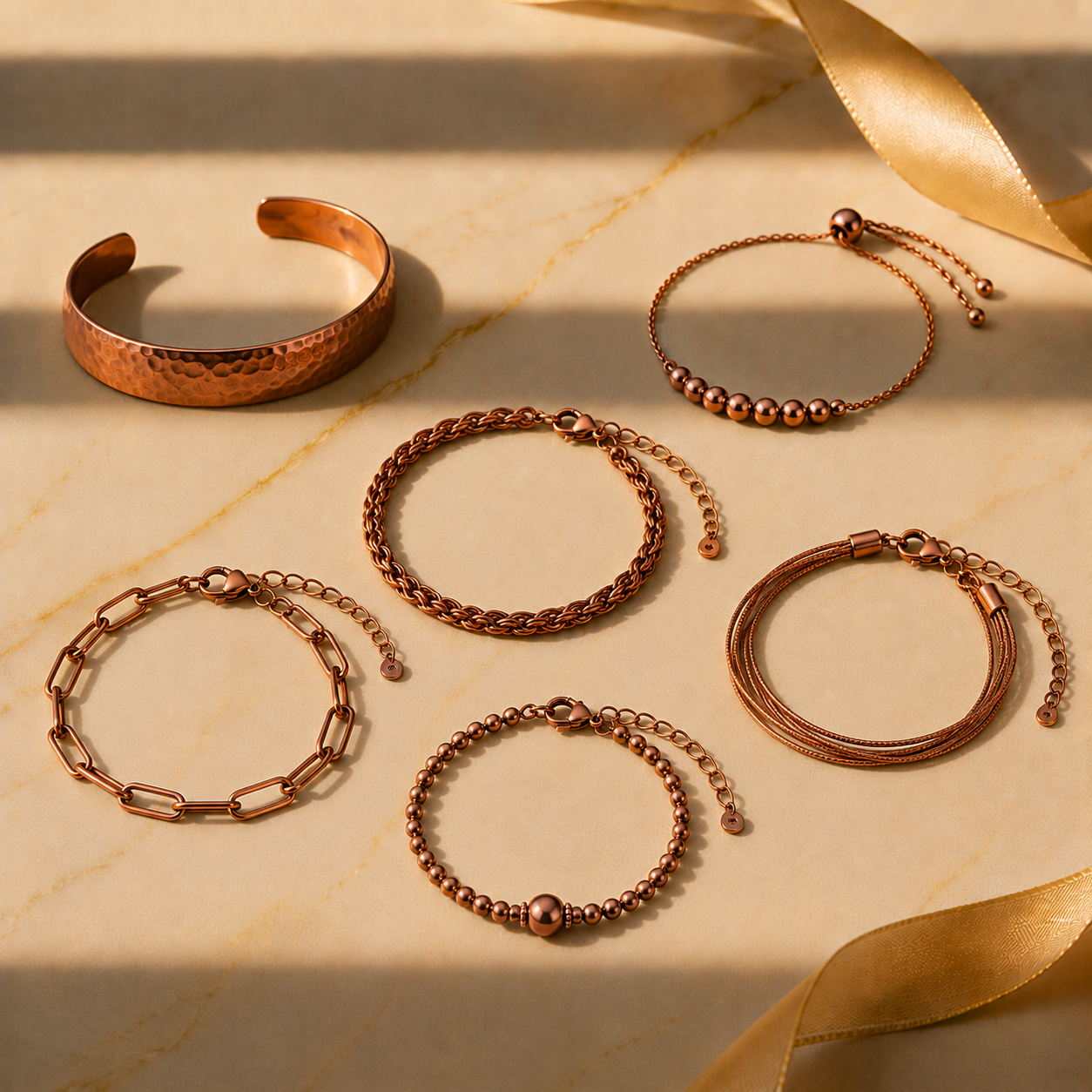 COPPER BRACELETS