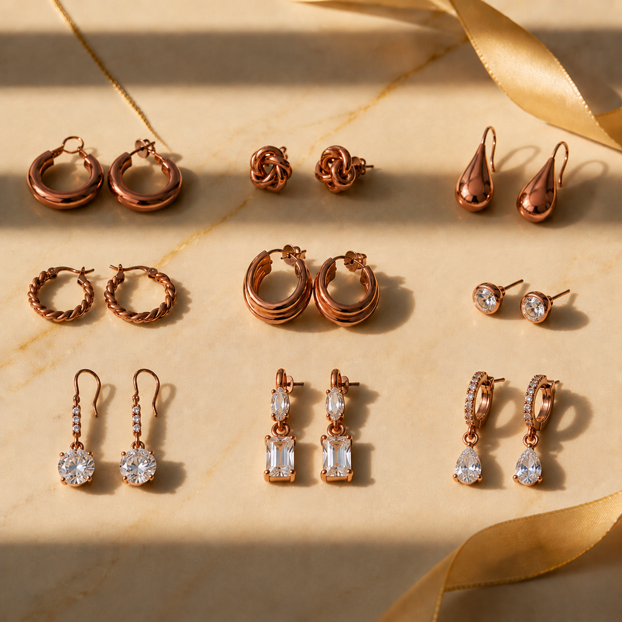 COPPER EARRINGS