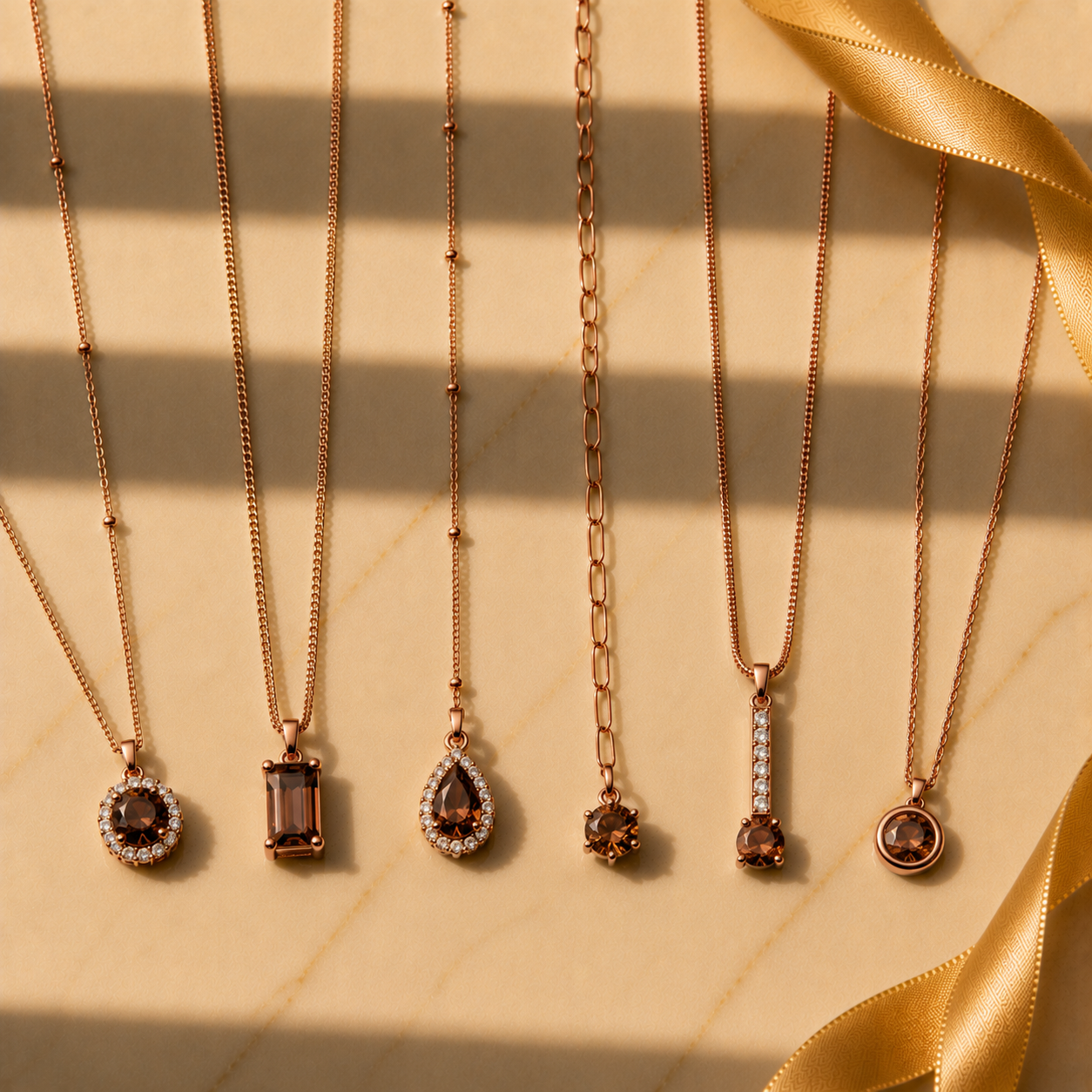 COPPER NECKLACES