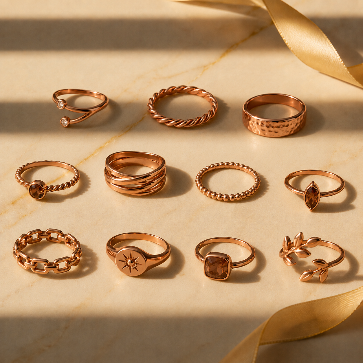 COPPER RINGS