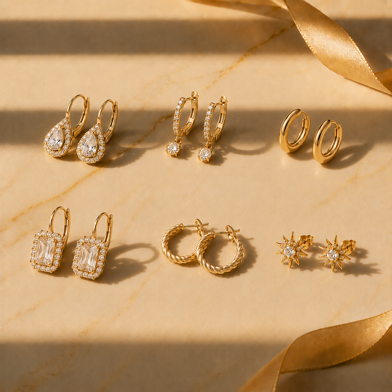 GOLD EARRINGS