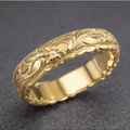 Infinity Gold Chain Ring
