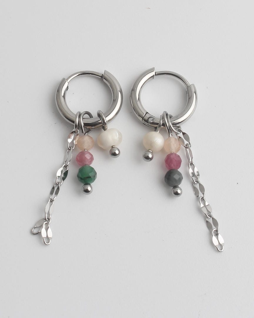 Fun Colorful Dangle Earrings