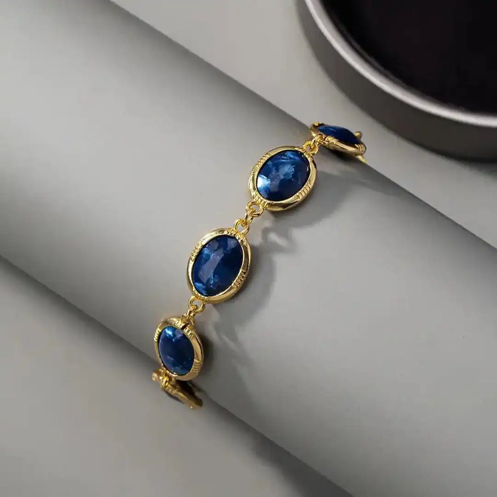 Seraphyne Glacienne Gold Bracelet