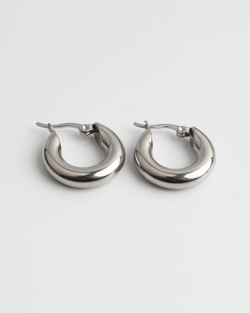 Everyday Essential Hoop Earrings