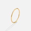 Eula Gold & Crystal Band Ring