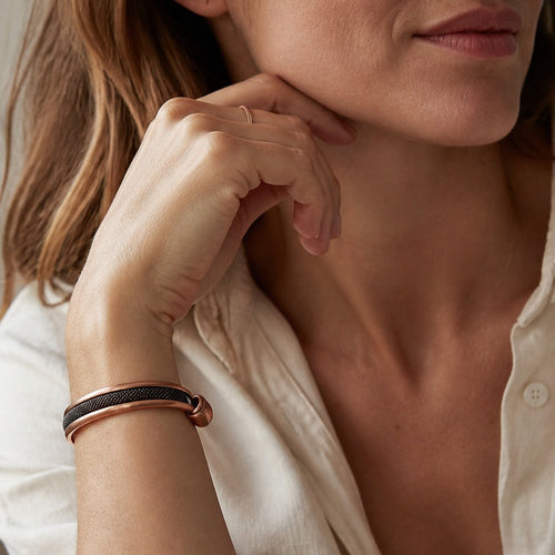 Ancient Cairn Copper Bracelet