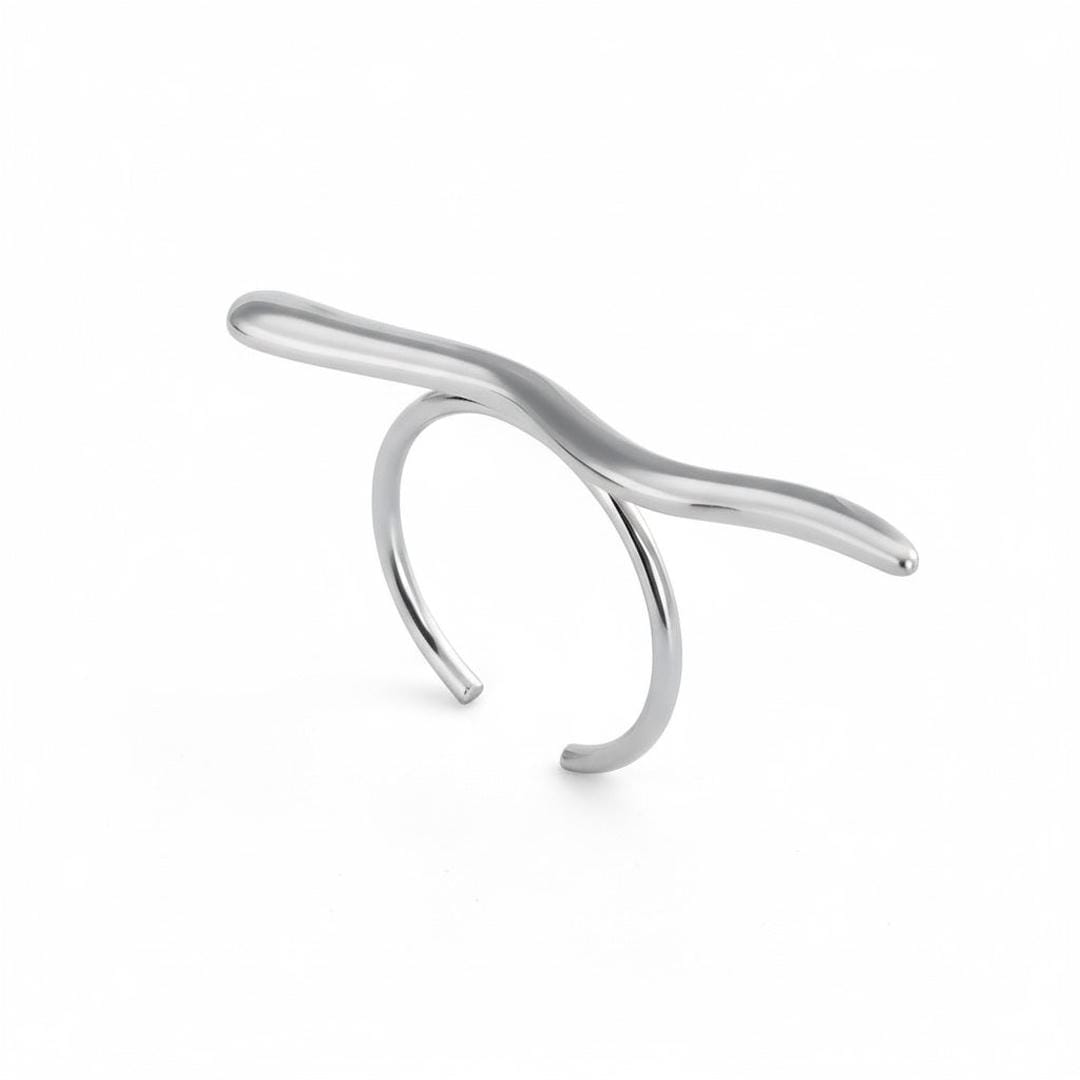 Minimalist Golden Twig Ring